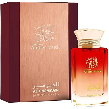 Perfume Al Haramain Amber Musk Eau Parfum Unisex 100ml