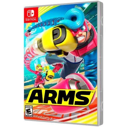 JOGO ARMS NINTENDO SWITCH