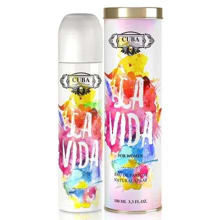 Cuba La Vida Fem Edp 100ml