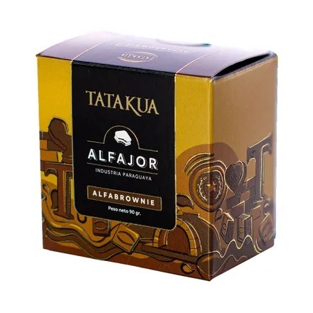 Alfajor Tatakua Alfabrownie 90 Gr