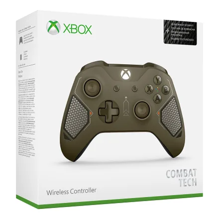 CONTROLE XBOX ONE S COMBAT TECH SPECIAL