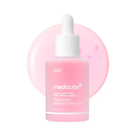 Serum Medicube Ultra Light Pdrn Pink Peptide 30ml