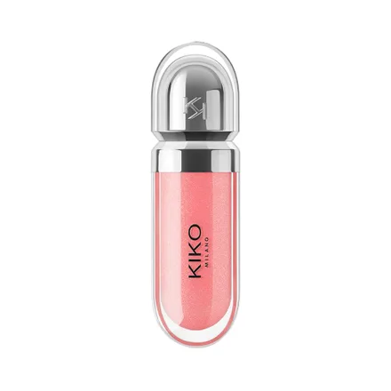 Brillo Labial Kiko Milano 3 Hydra 07 Magnolia Ml