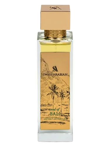 Swiss Arabian Perfume Soul Of Bali Extrait Parfum 100ml