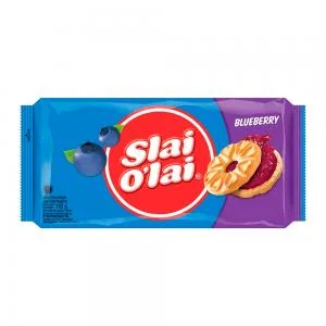 Biscoito Slai Olai Recheio Mirtilo 32g