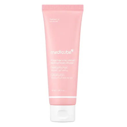 Creme Facial Medicube Pdrn Pink Hyaluronic Moisturizing 50ml