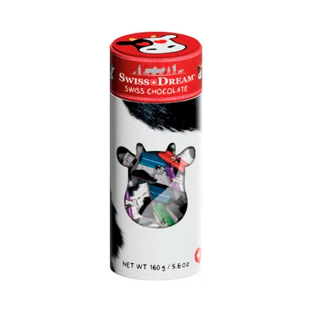 Chocolate Swiss Dream Choco Mooji 160 Gr