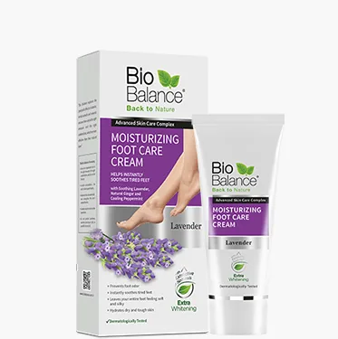 Bio Balance Crema Hidratante Relaxante Pies Moisturizing Foot Care Cream 60ml