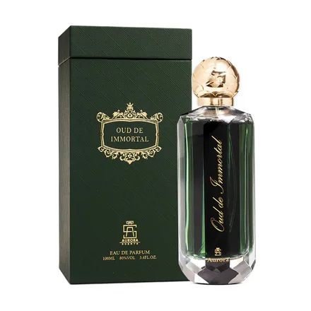Aurora Oud Immortal Masculino Eau Parfum 100ml