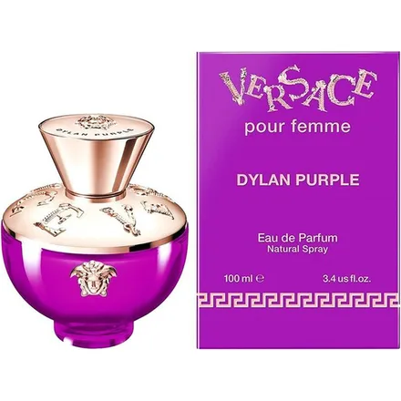 Perfume Versace Dylan Purple Edp Feminino 100ml