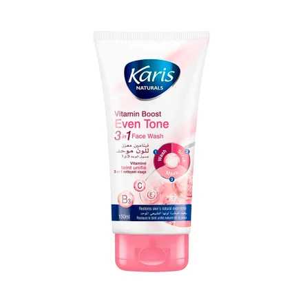 Limpiador Facial Karis Vitamin Boost 3 IN1 150ml