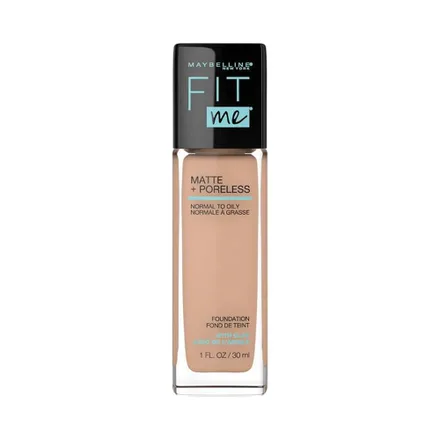 Base Maybelline Fit Me Matte Plus Poreless 238 Rich Tan
