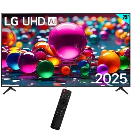 75 4K Ultra Webos Ai Thinq Conversor Digital