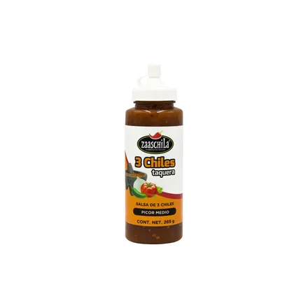 Salsa Zaaschila 3 Chies Taquera 265g
