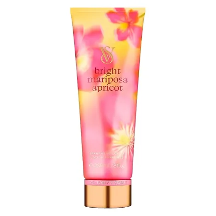 Body Lotion Victoria Secret Bright Mariposa Apricot Feminino 236ml