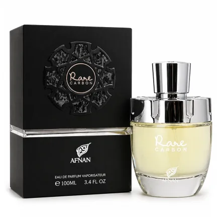 Perfume Afnan Rare Carbon Eau Parfum Masculino 100ml