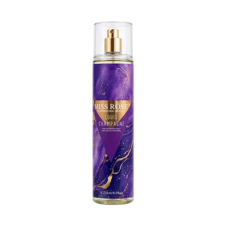 Body Splash Miss Rose Louis Champagne 236ml