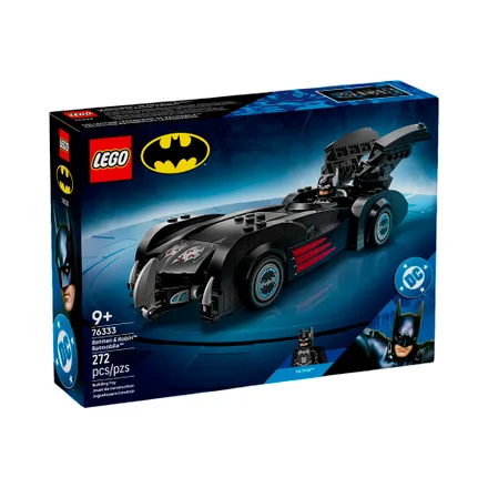 Juguete Construccion Lego Dc Batman Robin Batmobile 272 Piezas