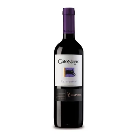 Vino San Pedro Gato Negro Carmenere 750ml