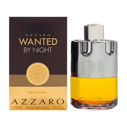 Perfume Azzaro Wanted By Night Eau Parfum 100ml