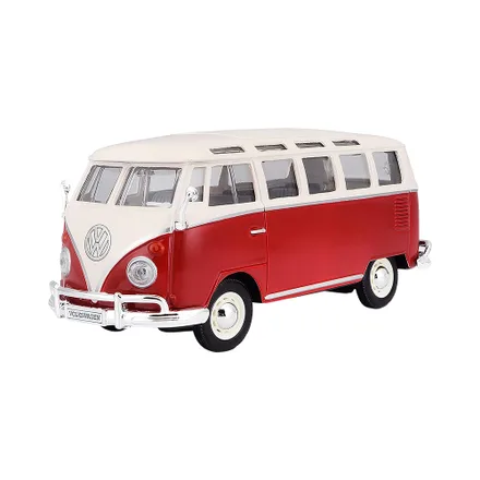 Auto Coleccion Maisto Volkswagen Van Samba Surtido 1 Pieza