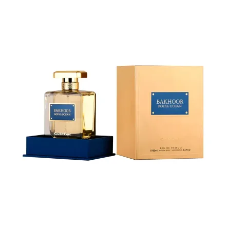 Perfume Unisex Cool Bakhoor Royal Ocean Edp 100ml