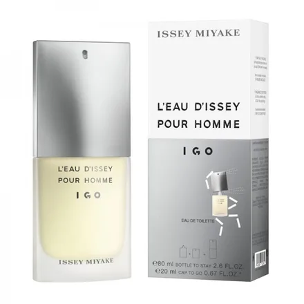 Eau Issey Igo Masculino Plus Toilette 20ml 80ml