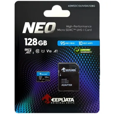 Cartao Sd Keepdata Neo 128g 128GB