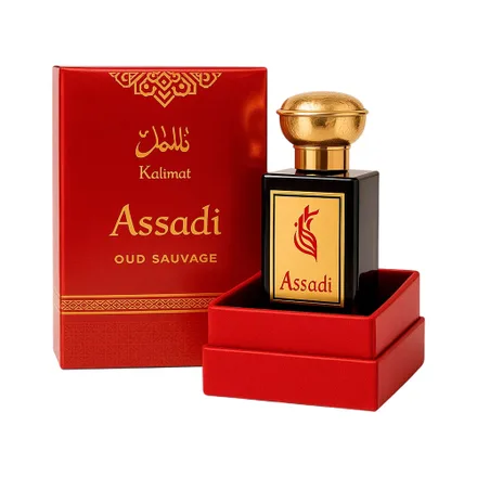 Perfume Grace Kalimat Assadi Oud Sauv Edp 100ml