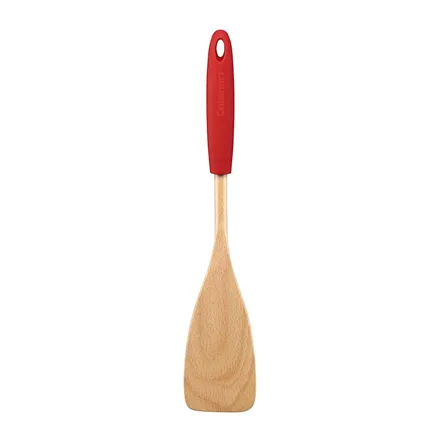 Espatula Cuisinart CTG-SBEW-STR Madeira com Cabo de Silicone Vermelho