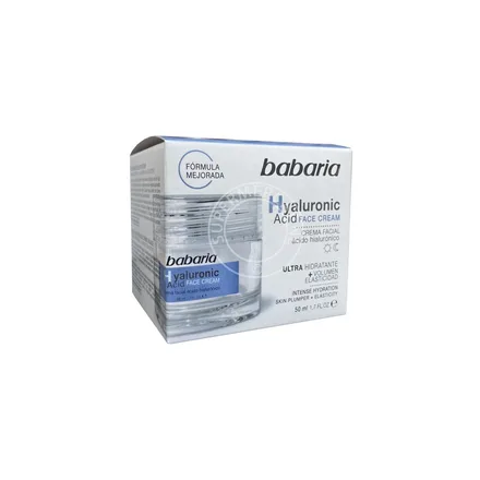 Babaria Crema Facial Acido Hialuronico 50ml