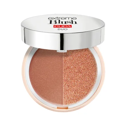 Blush Pupa Extreme Duo 120 Radiant Caramel 4 Gr