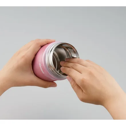 Pote Termico Zojirushi Sw Rosa 350ml