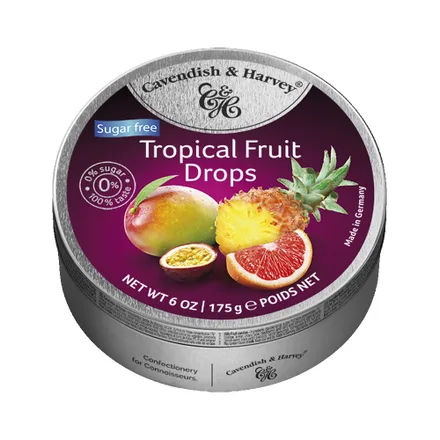 Caramelo Sugar Free Tropical 175g