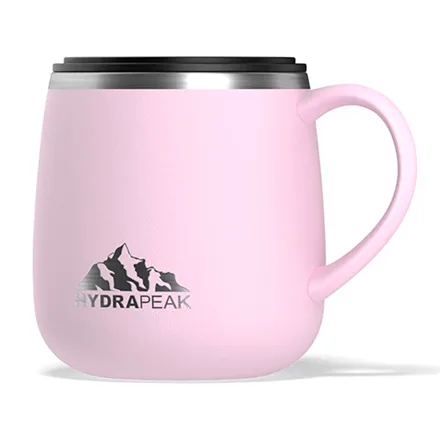 Caneca Termica Hydrapeak Hp Slide 14 Blush 414ml