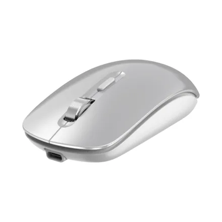 Mouse Devia El245 Lingo Series Wireless Bright Moon Silver