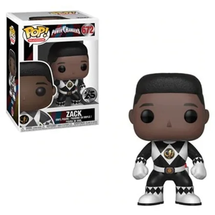 Funko Pop Power Rangers Zack 672