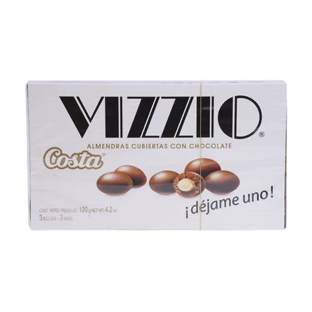Chocolate Costa Vizzio 120g