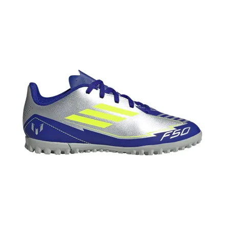Botin Suizo Juvenil Adidas F50 Club Messi Unisex
