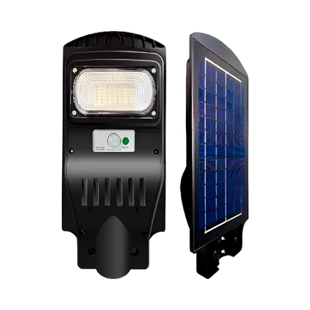 Lampara Solar Satellite Jortan Jt Wzrt 60 6500 IP65 600 Lumenes