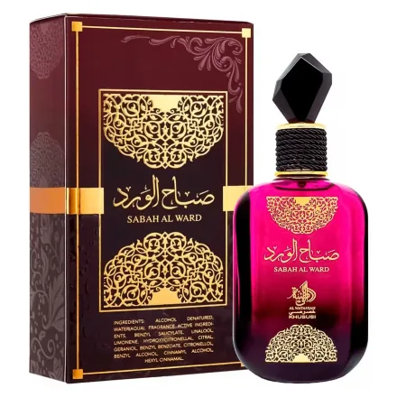 Perfume Al Wataniah Sabah Ward Eau Parfum Feminino 100ml