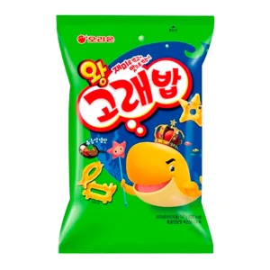 Salgadinho Sabor Algas Marinhas GS25 Pacote 56g