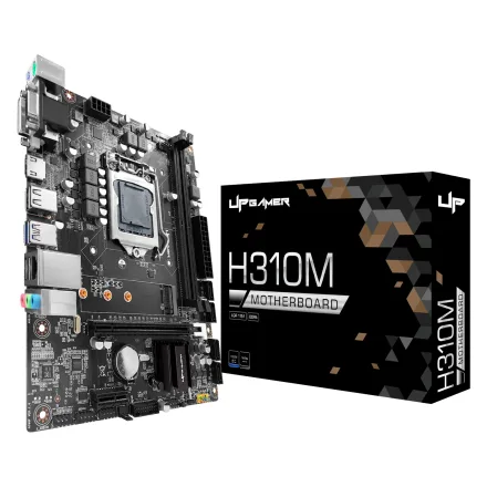 Placa Mae Up Gamer Ddr 4 Socket Lga 1151 Chipset H310 Atx
