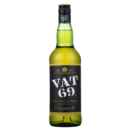 Whisky Vat 69 8 Anos 1 Litro