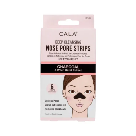 Parche La Nariz Cala Nose Pore 6 Piezas