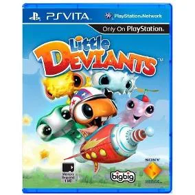 JOGO PSVITA LITTLE DEVIANTS