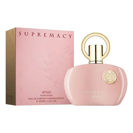 Perfume Afnan Supremacy Pink Eau Parfum Feminino 100ml