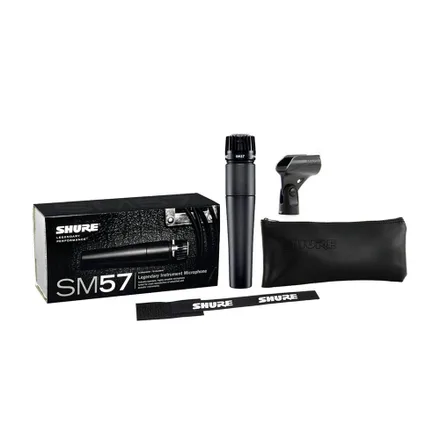 Microfono Shure 57