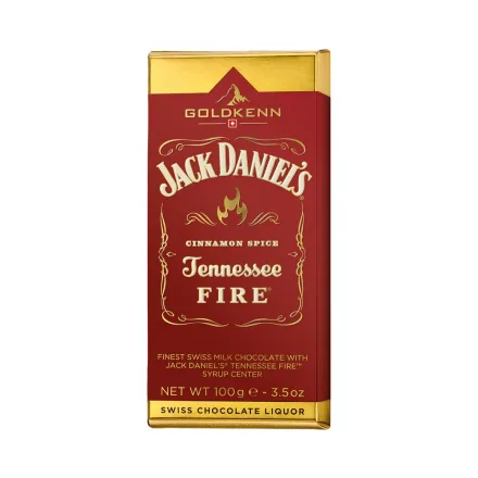 Chocolate Goldkenn Jack Daniel Fire 100g