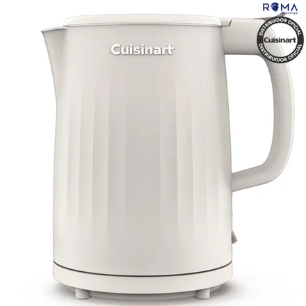 Chaleira Eletrica Cuisinart Ck 10TR Soho Inox Parede Dulpa Trufa 1L